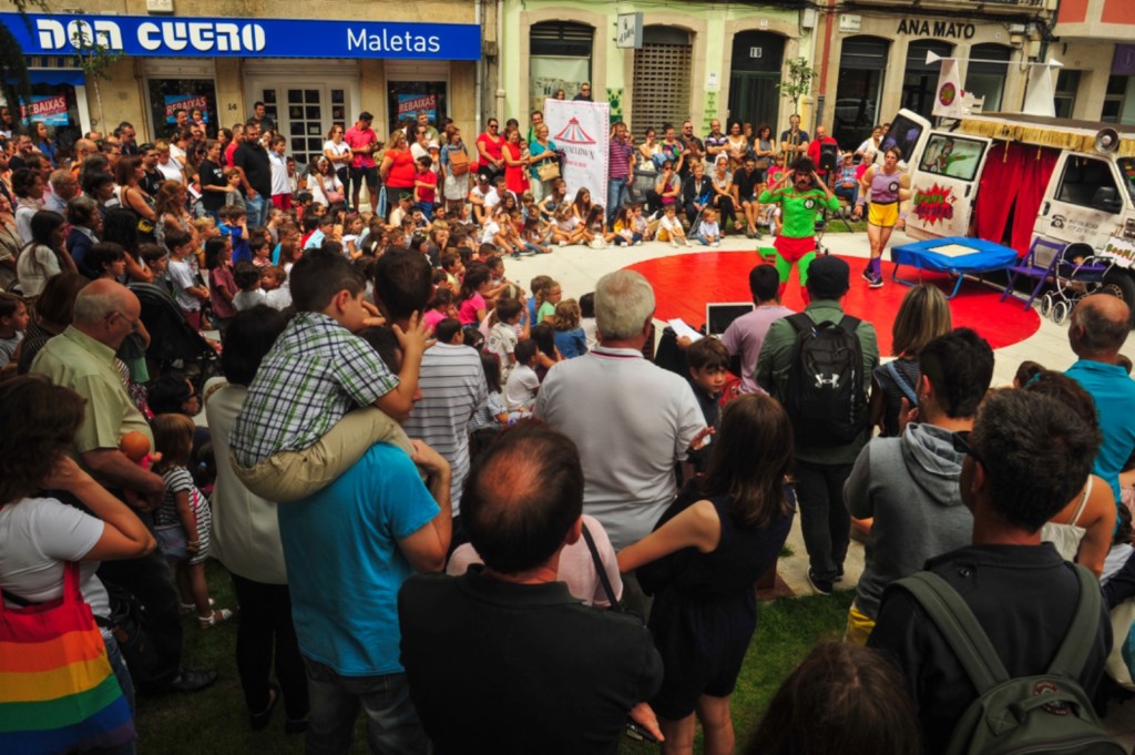 teatro en la calle